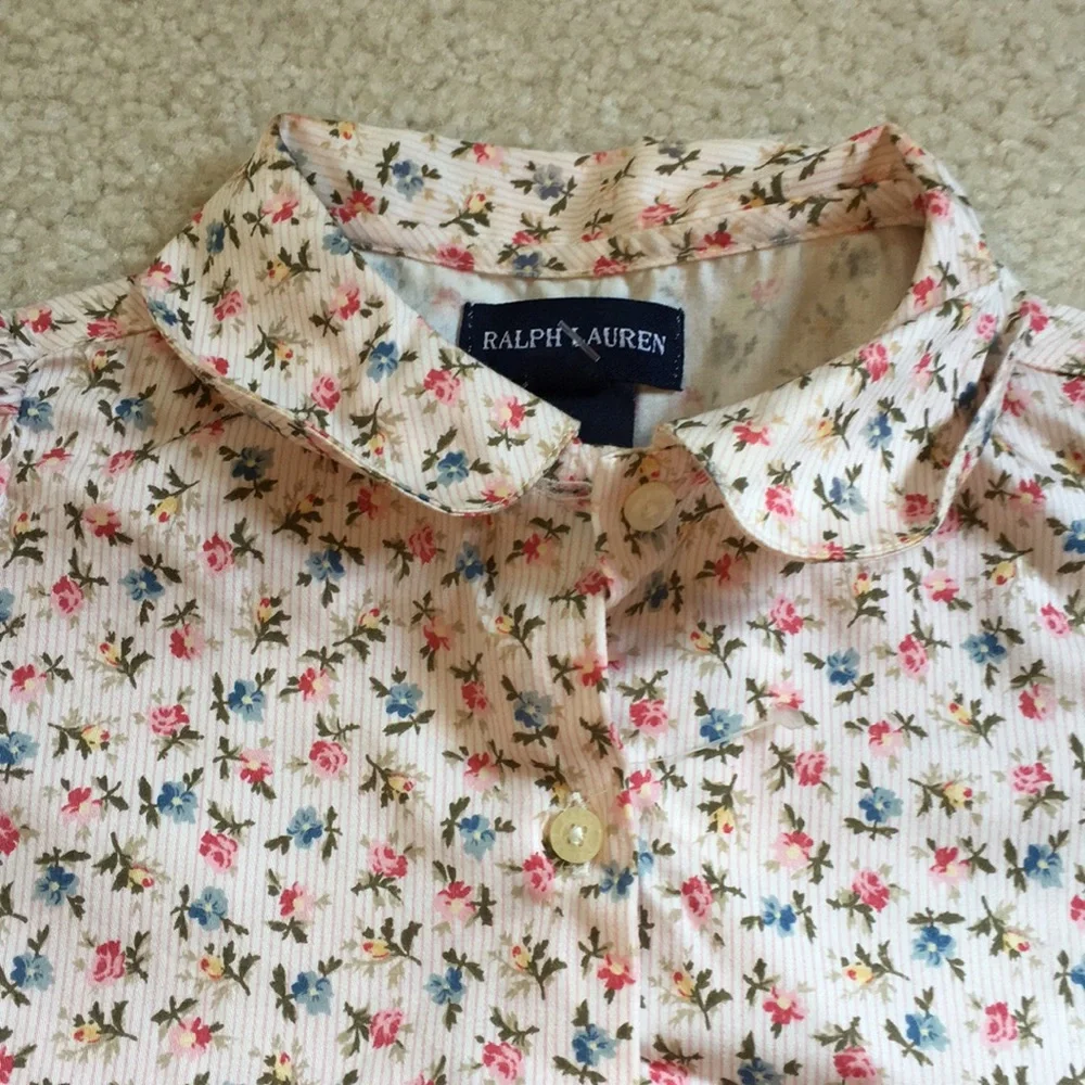 Ralph Lauren floral print